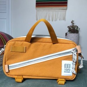 Topo Designs | Mini Quick Pack Canvas Fanny Pack